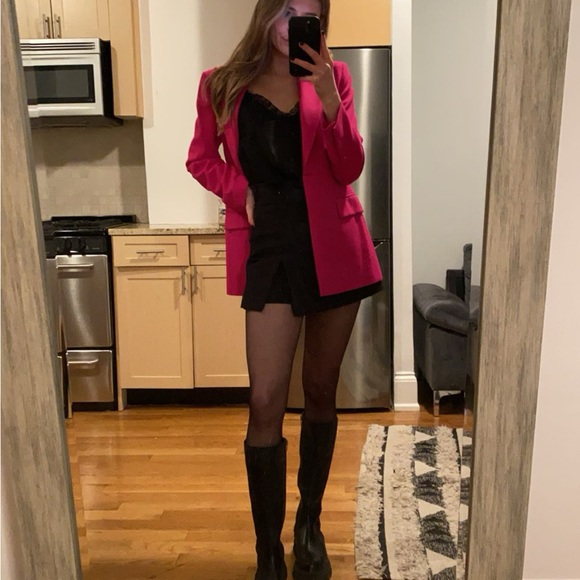 Hot pink blazer - Picture 4 of 4